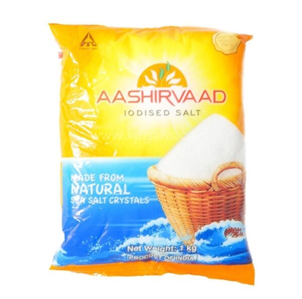 Aashirvaad iodine salt - Image 2