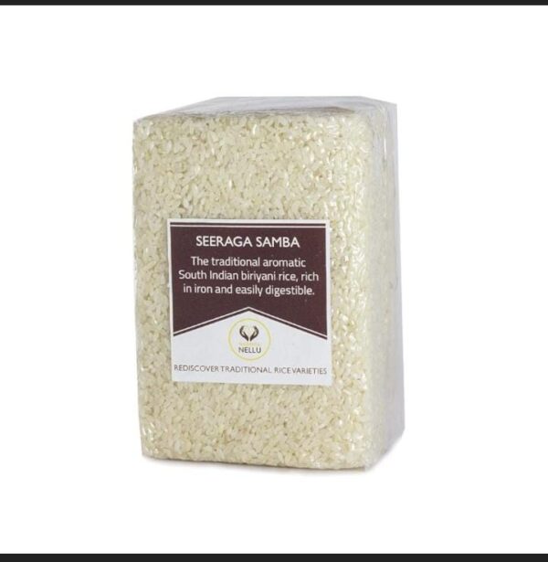 Seeraga samba rice - சீரக சம்பா அரிசி - Image 2