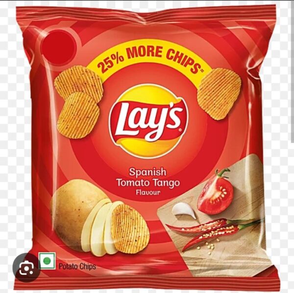 Lays-Spanish tomato tango flavour (Red)
